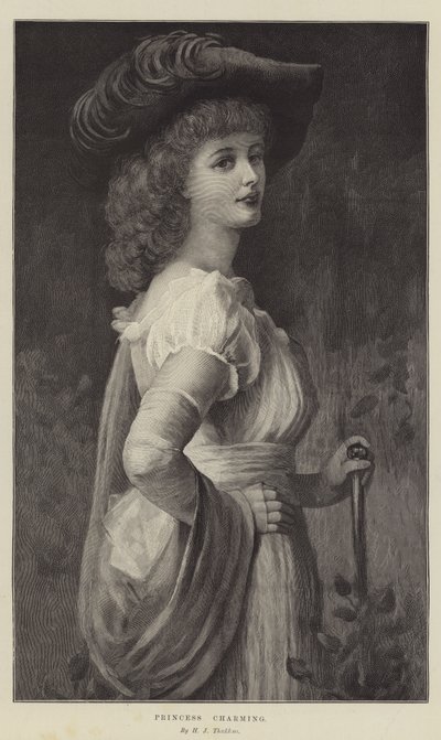 Princess Charming by Henry Jones Thaddeus